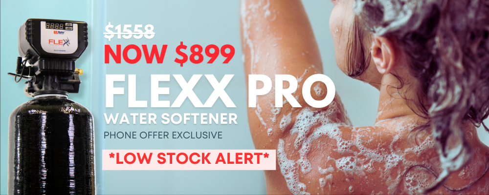 Cyber-Sales-Banner-FLEXX PRO WATER SOFTENER DEAL