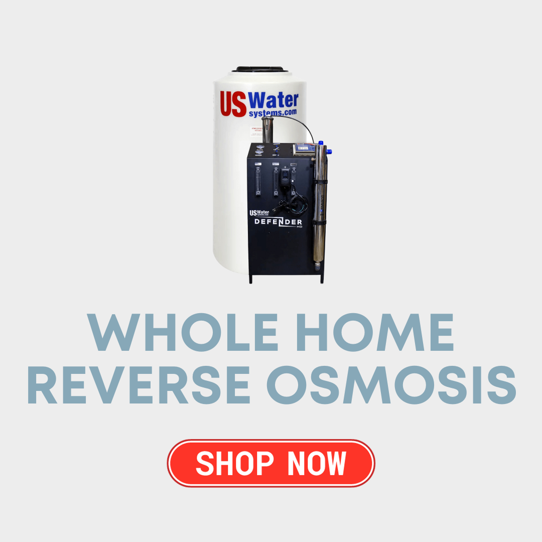 whole house reverse osmosis water treatment system sale