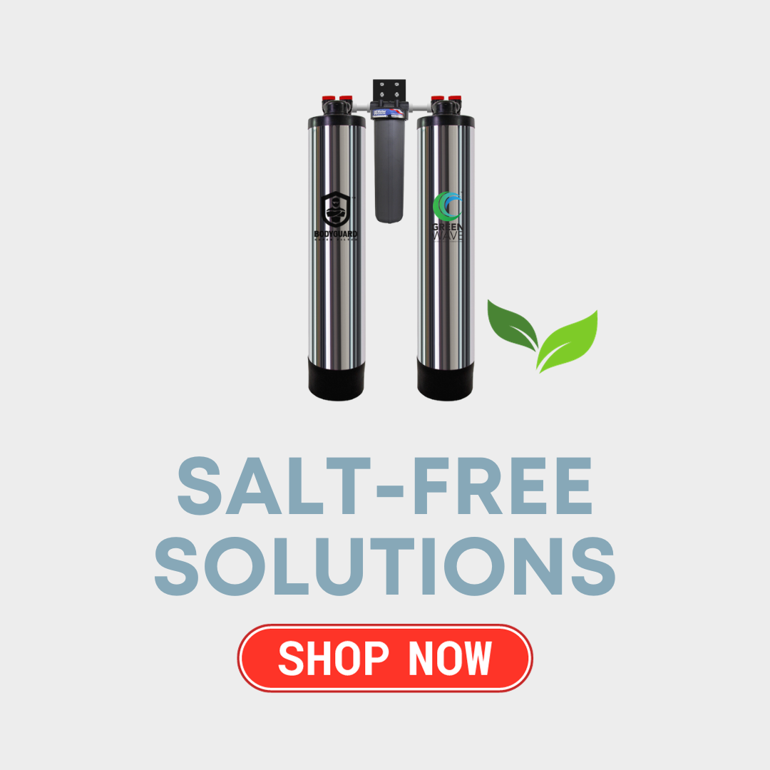 salt-free alternative water treatment system sale