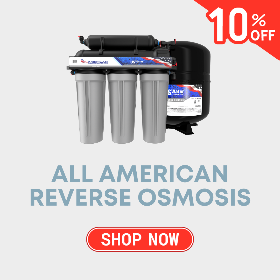 All American Reverse Osmosis System Drinking Water Sale