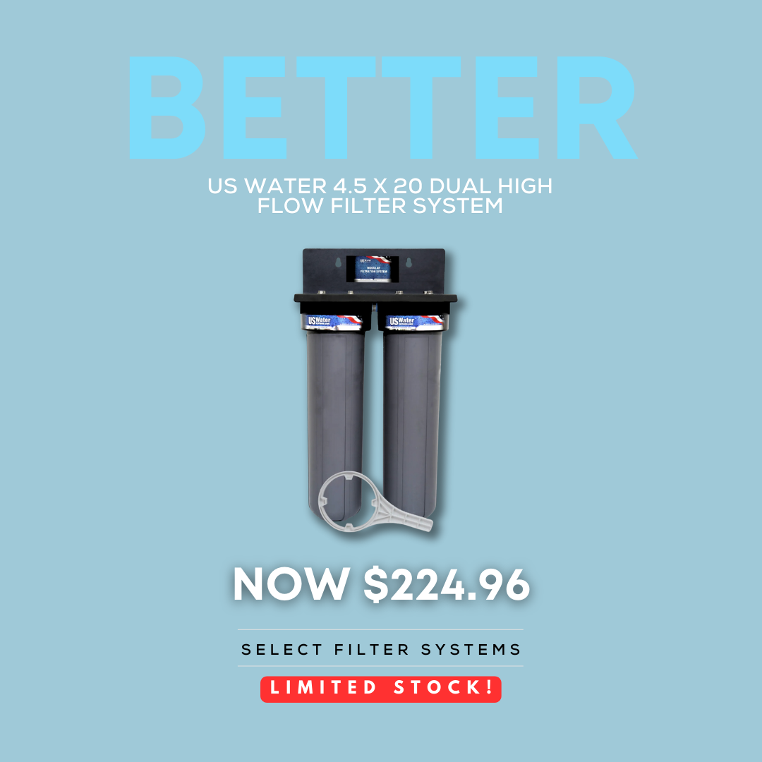 water filter cartridge better system sale