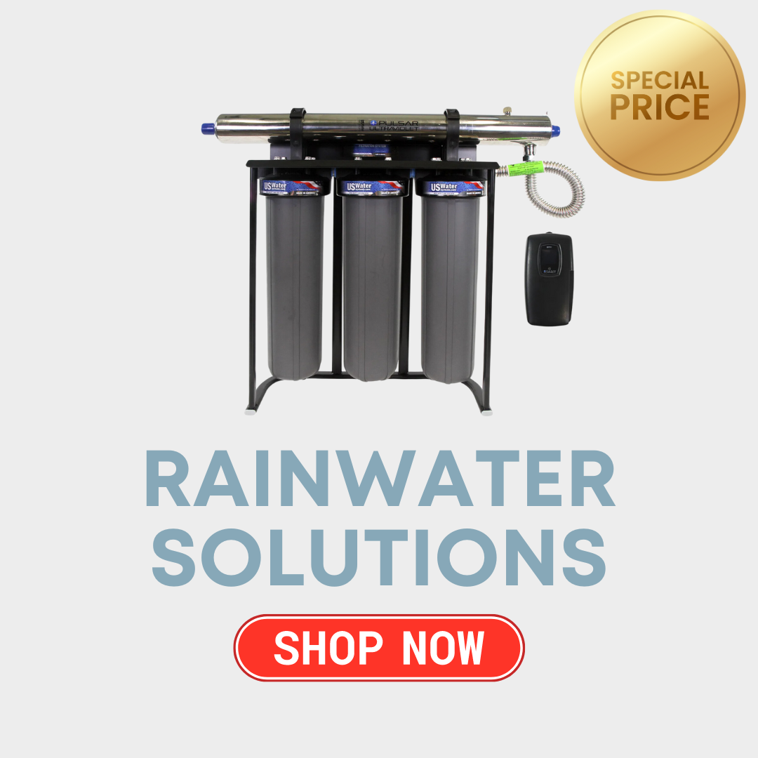 Rainwater Harvesting Water Filtration